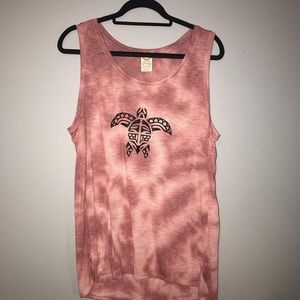 5 FOR $25 SALE ✮ turtle muscle tee ✮